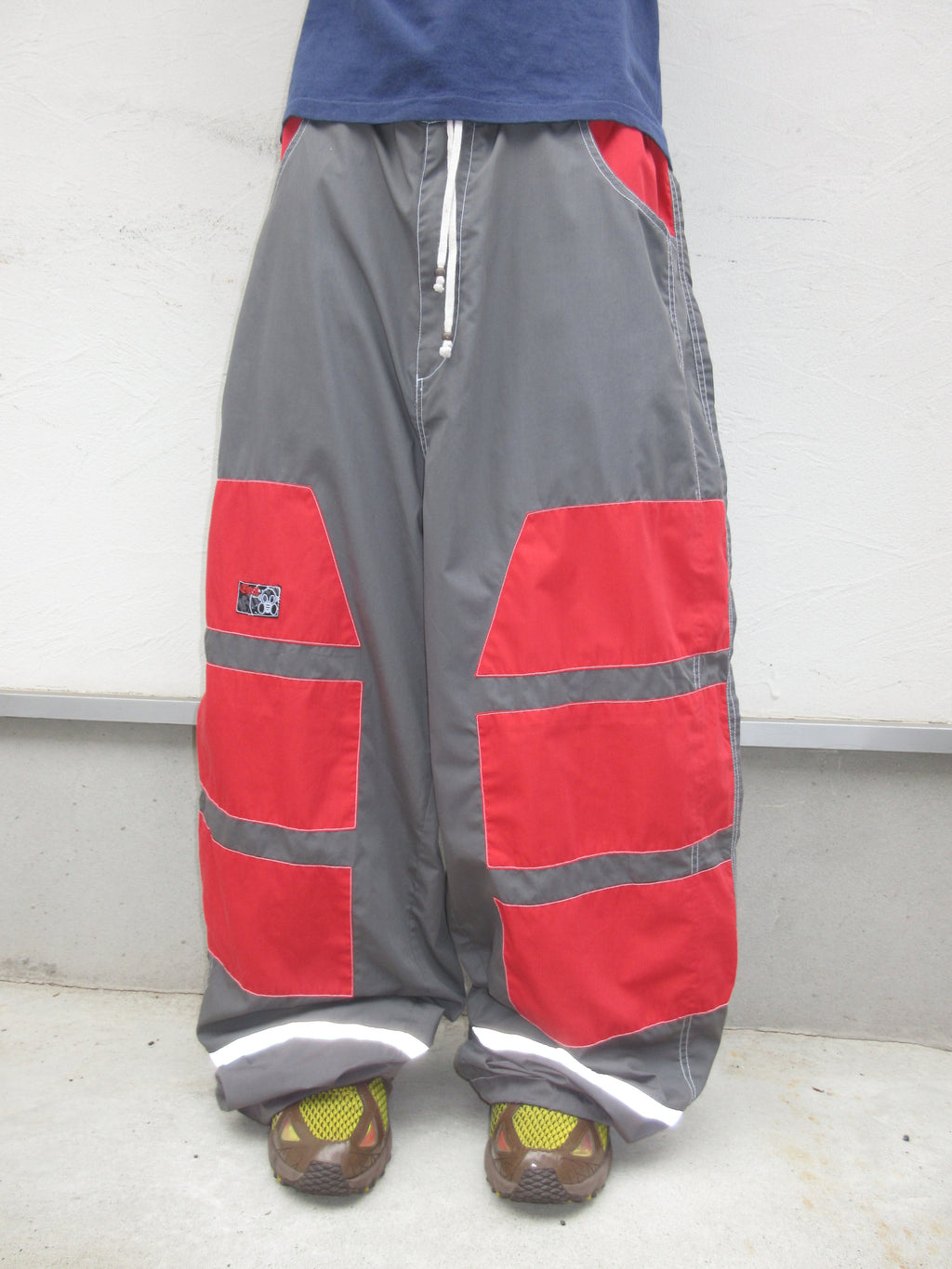 00s Ghast Super Baggy Rave Pants