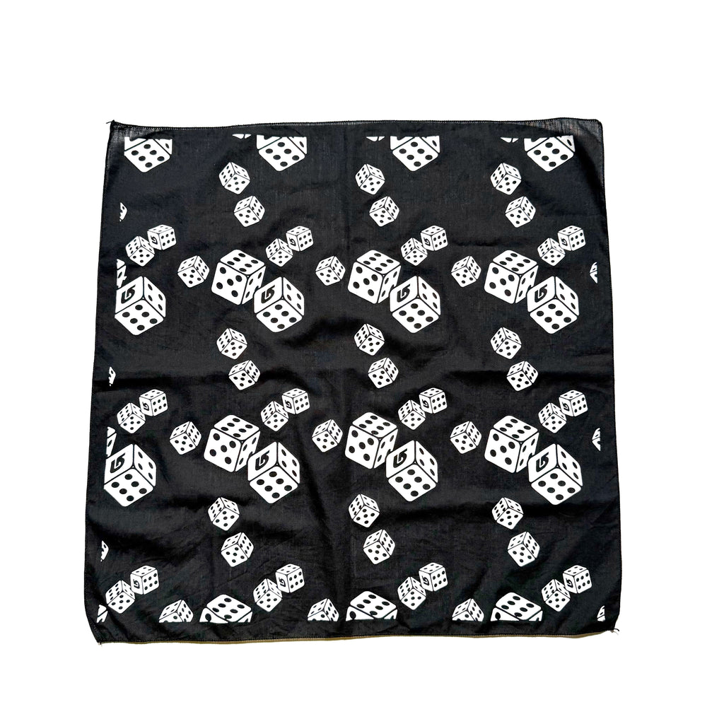 90~00s Burton Logo Bandana
