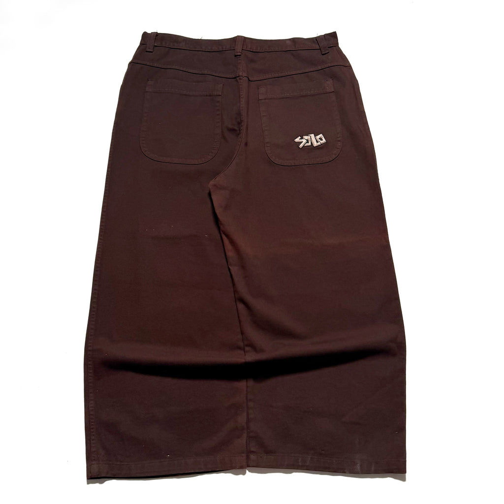 90s SOLO SEMORE Hyper Baggy Denim