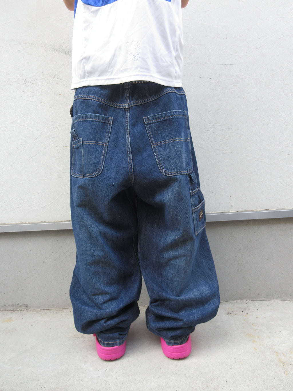 90s PACO JEANS Baggy Denim