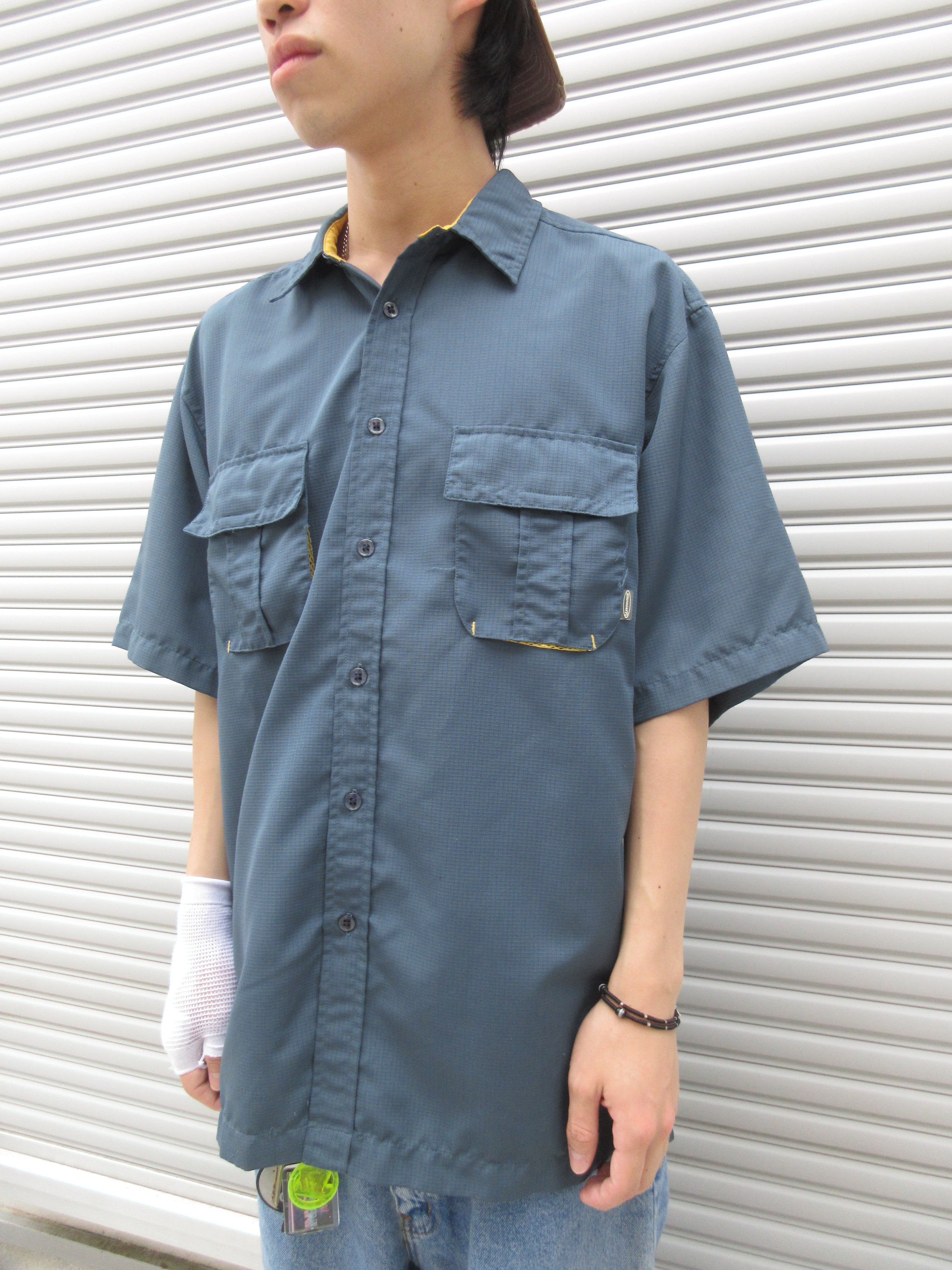 00s SIDEOUT Tech Design S/S Shirts