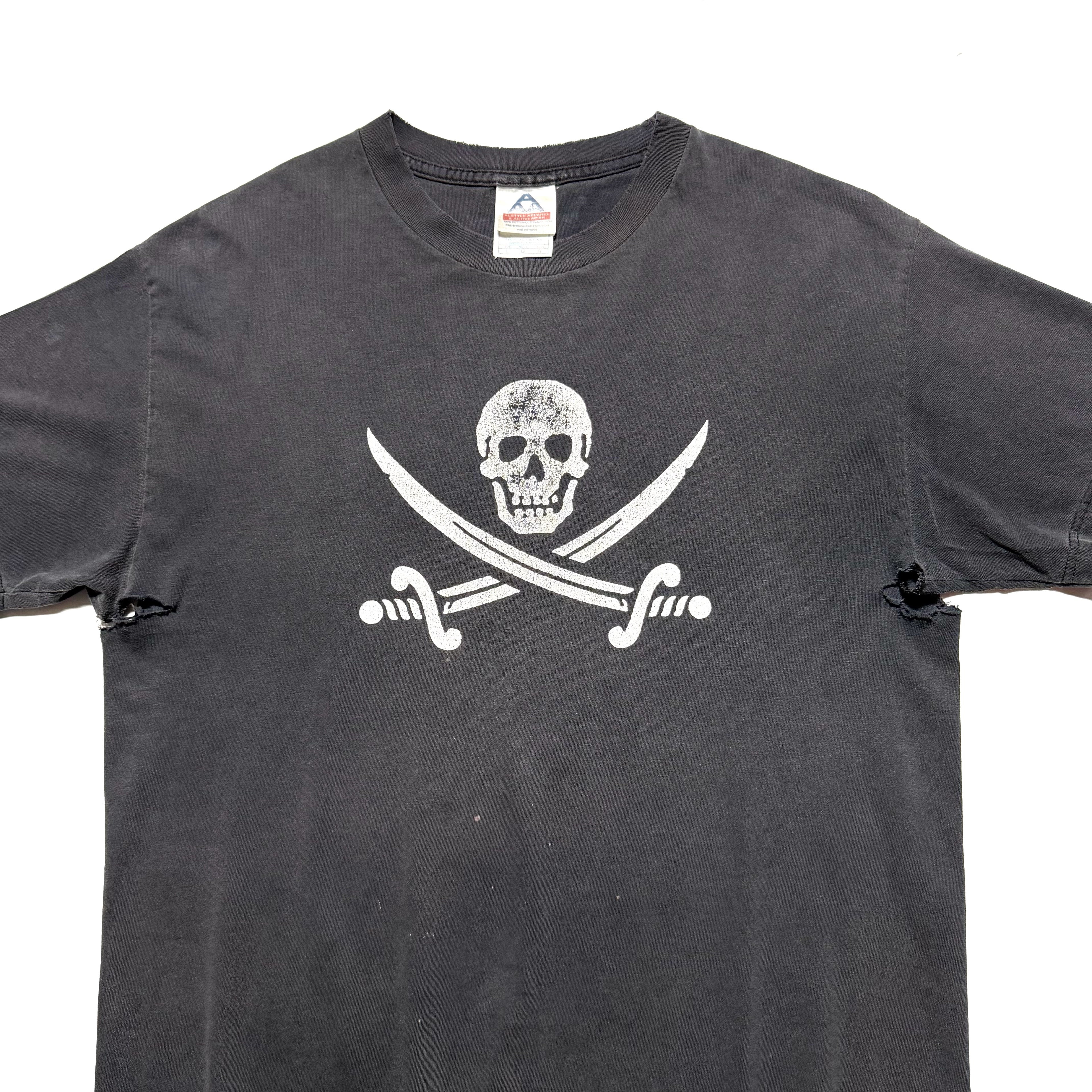 90~00s Skull Graphic Tee