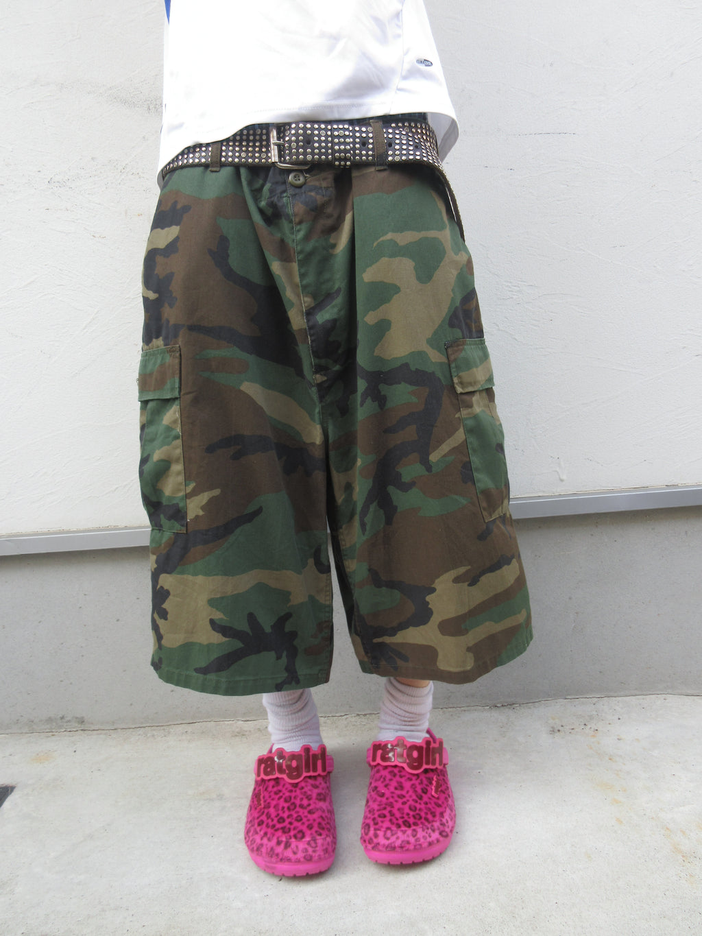 00s UNKNOWN Camo Cargoshorts
