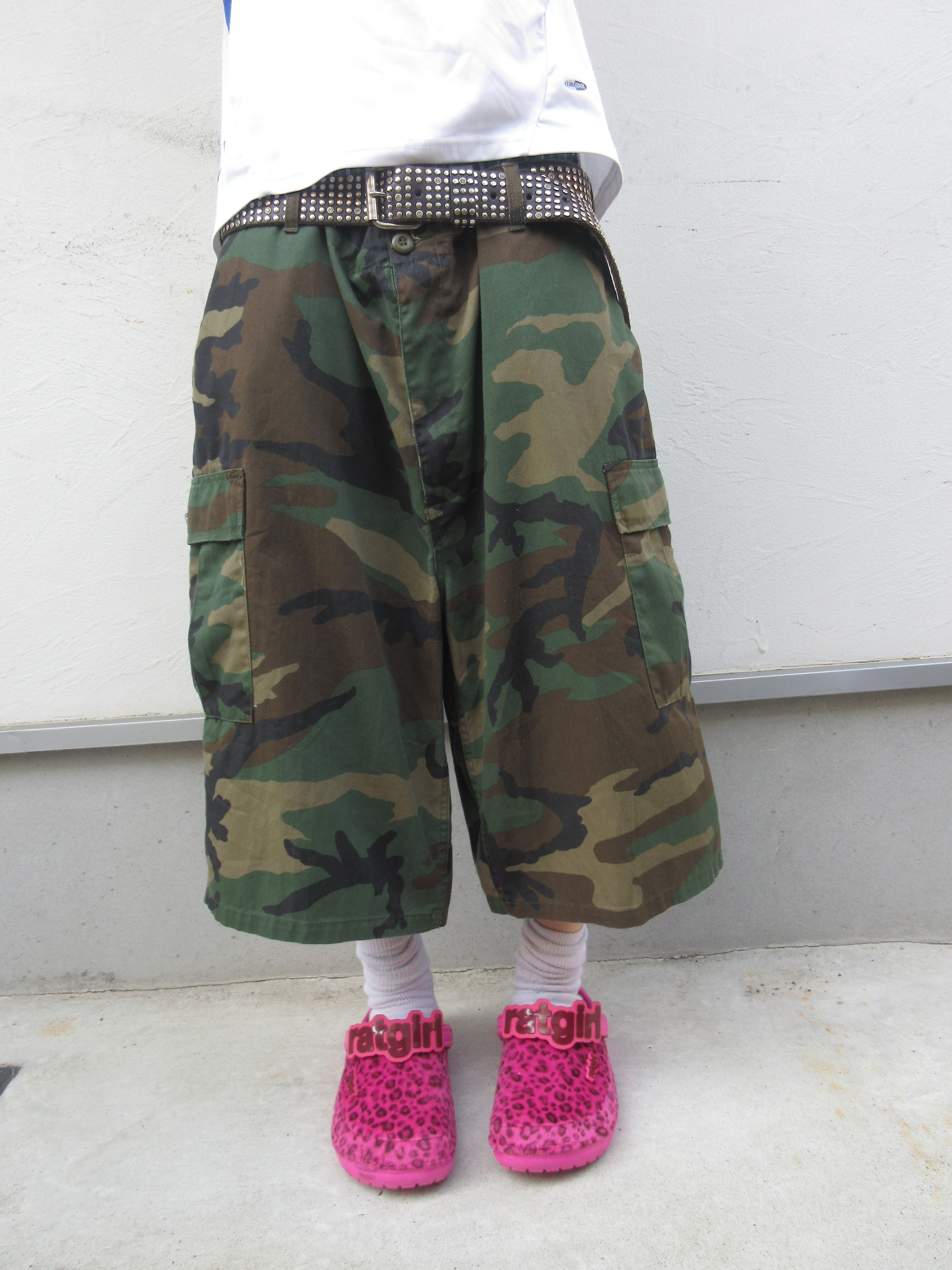 00s UNKNOWN Camo Cargoshorts