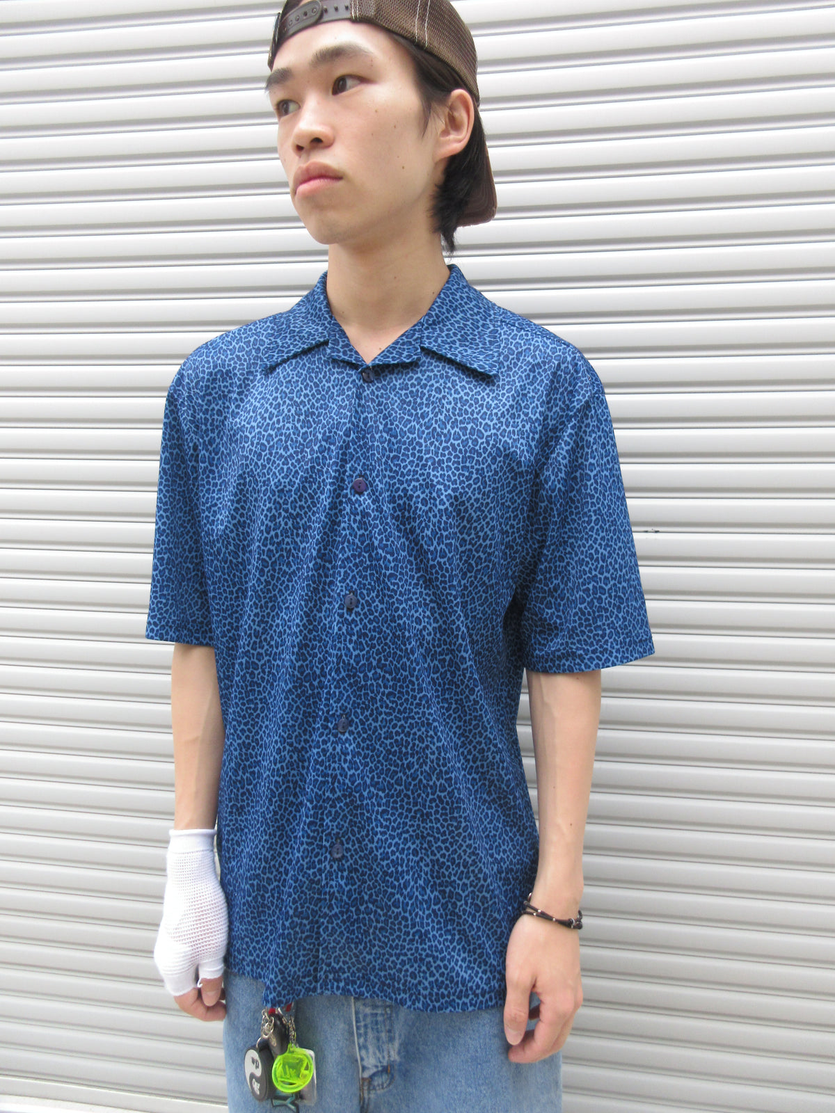 90~00s POP ICON Leopard S/S Shirts