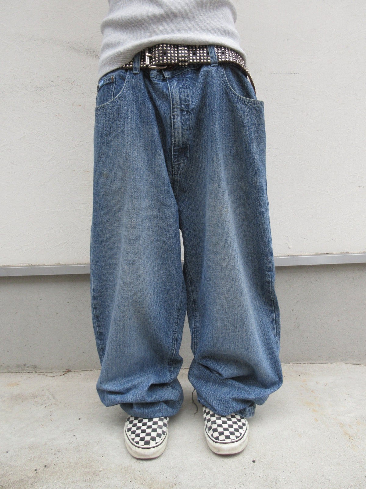 00s Mas Blue Jeans Baggy Denim