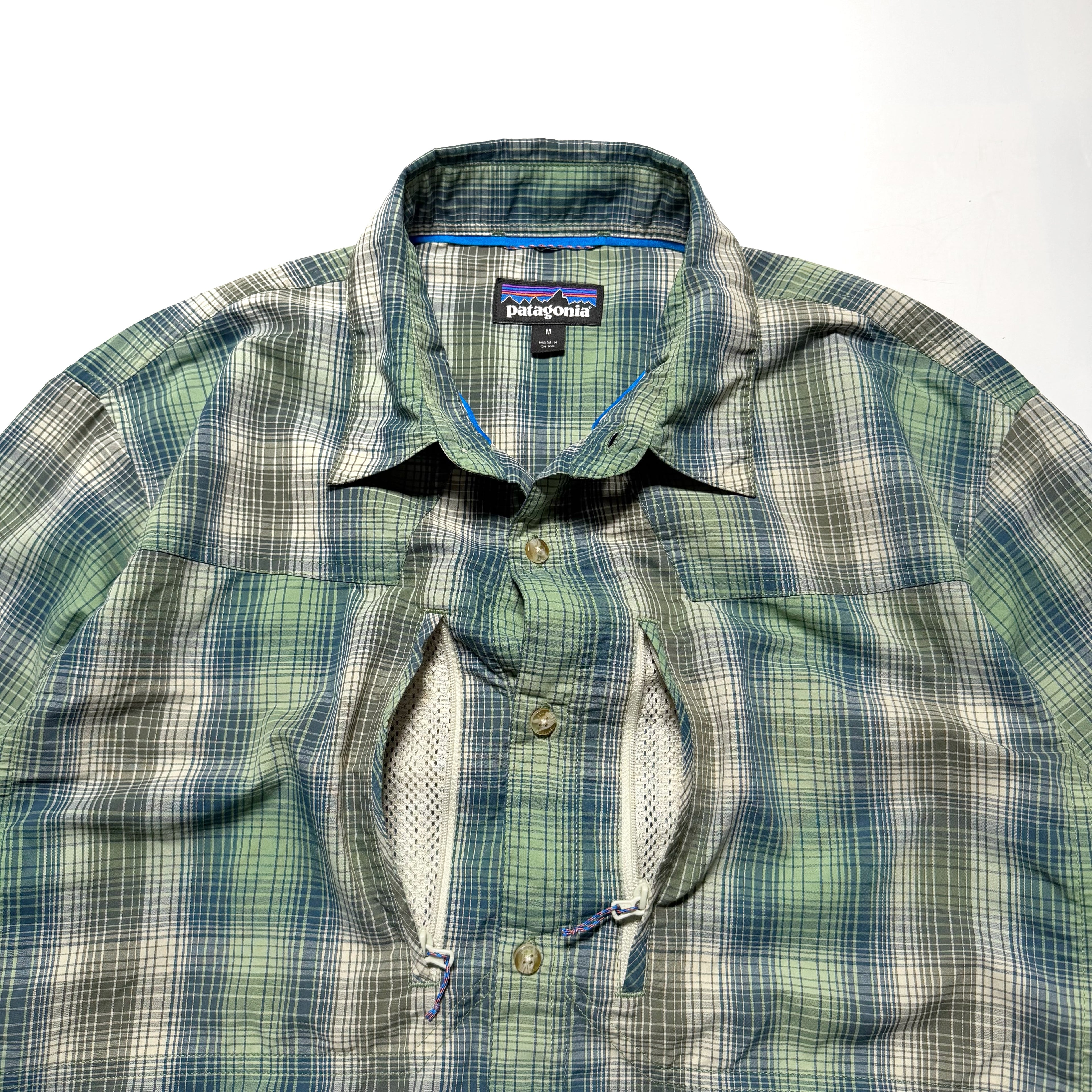10s Patagonia Check L/S Shirts