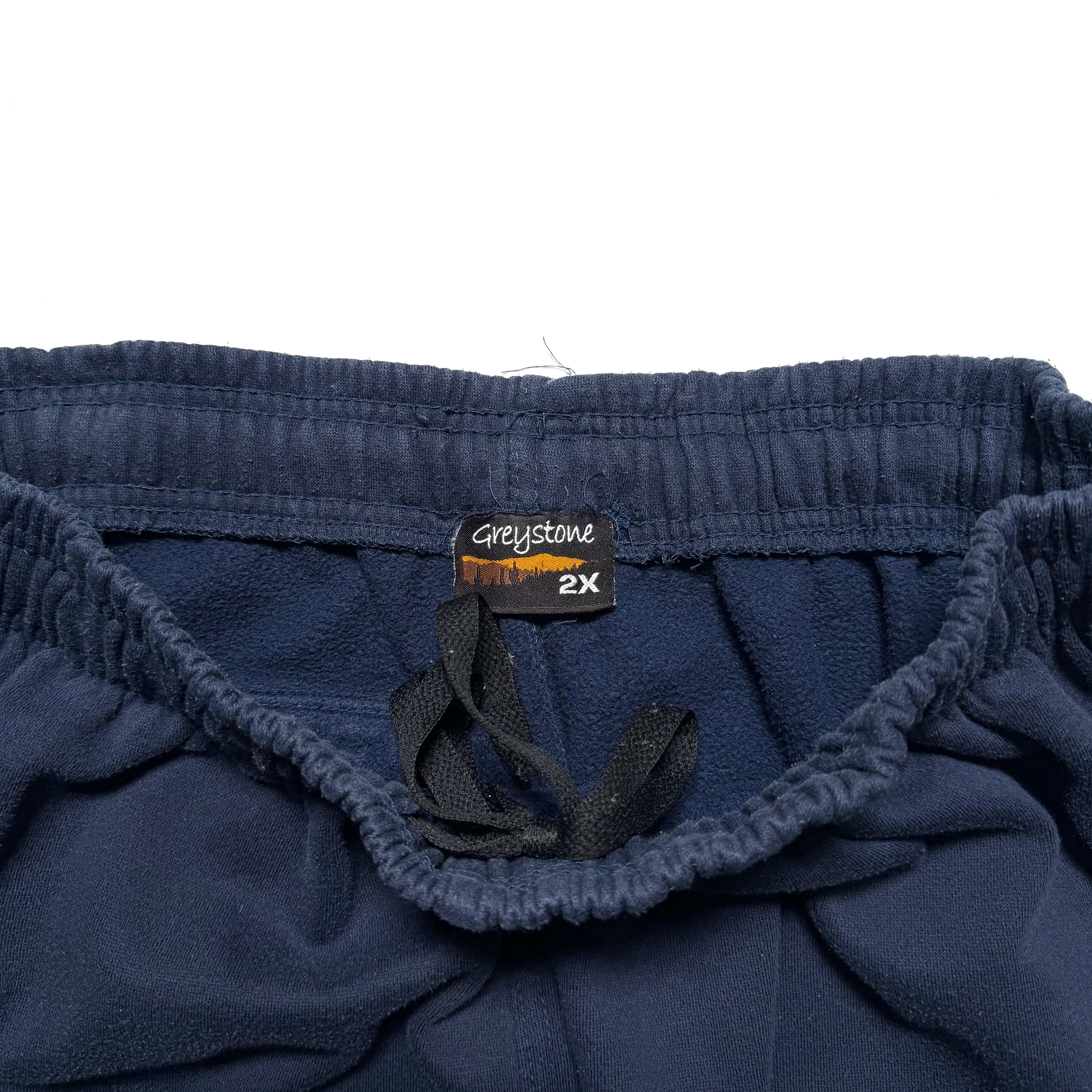00s Greystone Baggy Sweat Cargoshorts