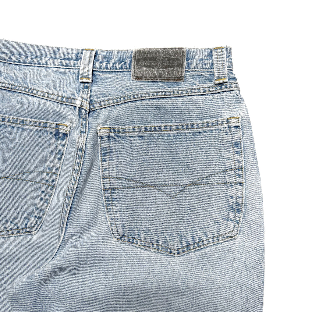 00s Anchor Blue BEYOND BAGGY Denim