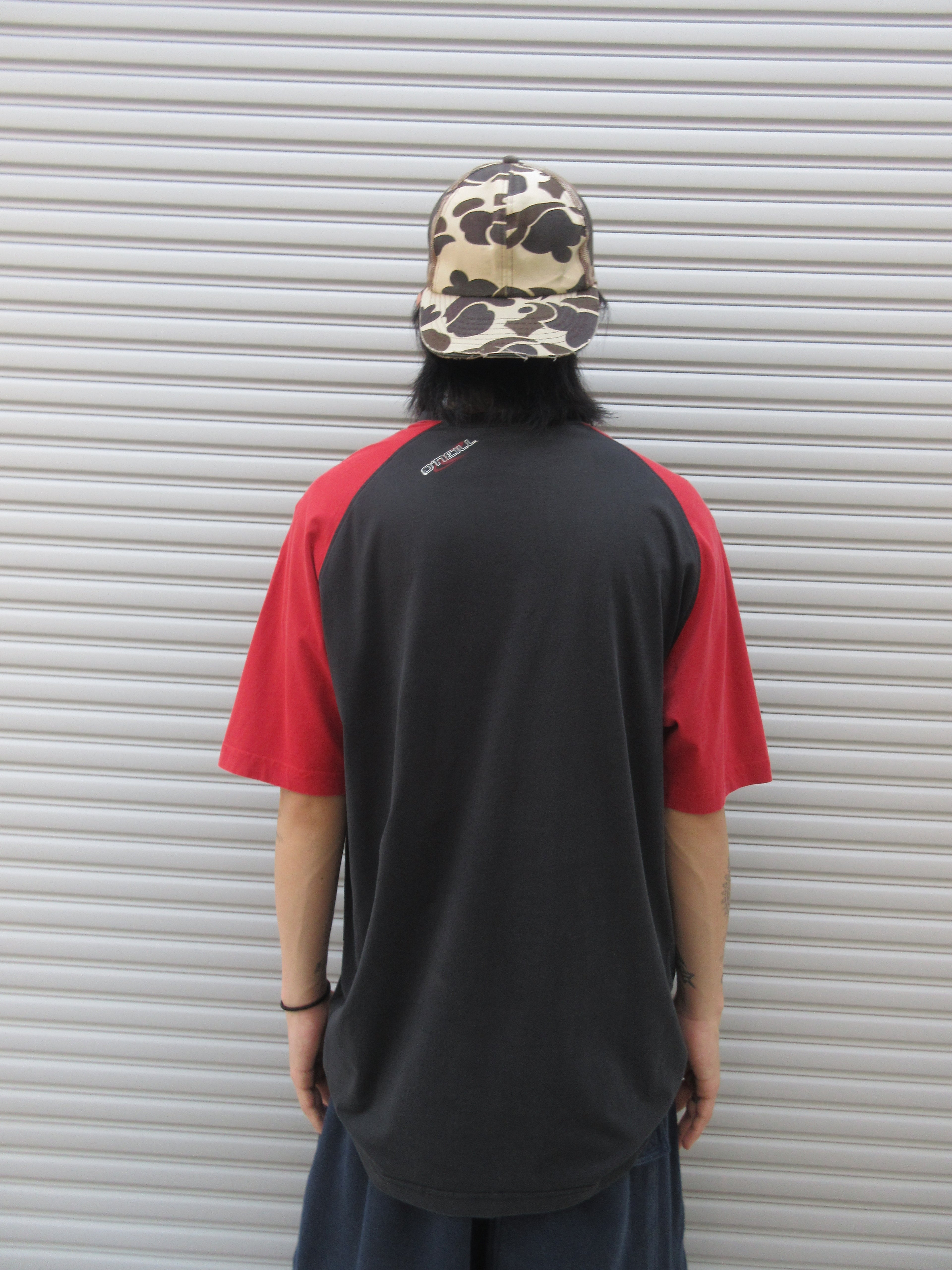 00s O'Neill Two-tone Logo Tee