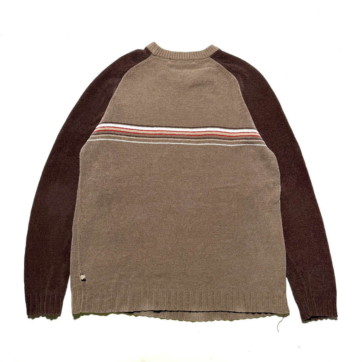 00s XG Border Lining Knit Sweater