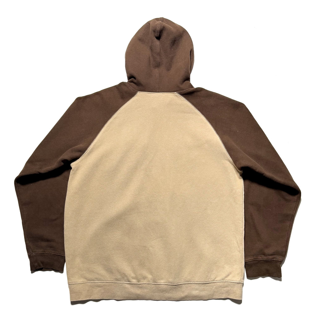 00s SIDEOUT Logo Two-tone Hoodie