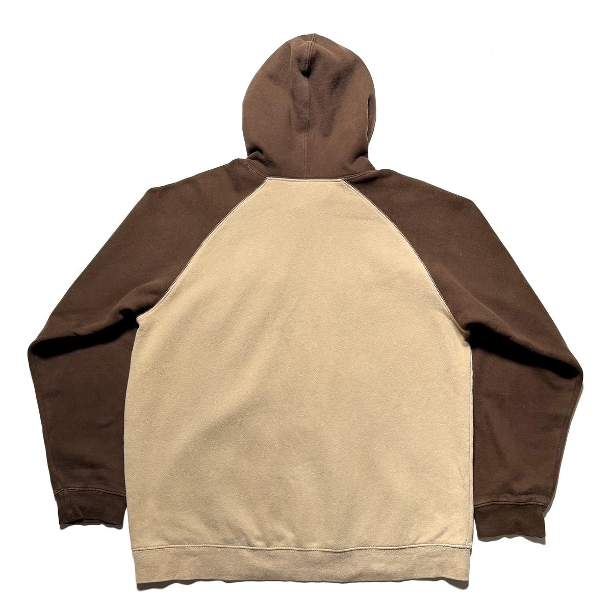 00s SIDEOUT Logo Two-tone Hoodie