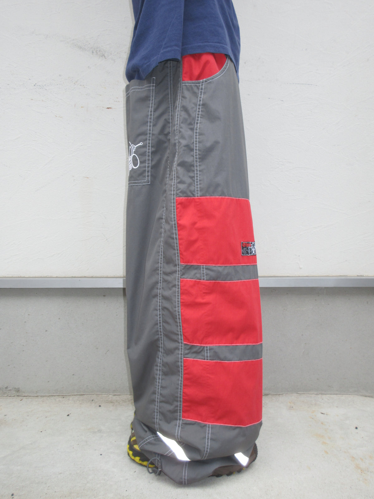 00s Ghast Super Baggy Rave Pants