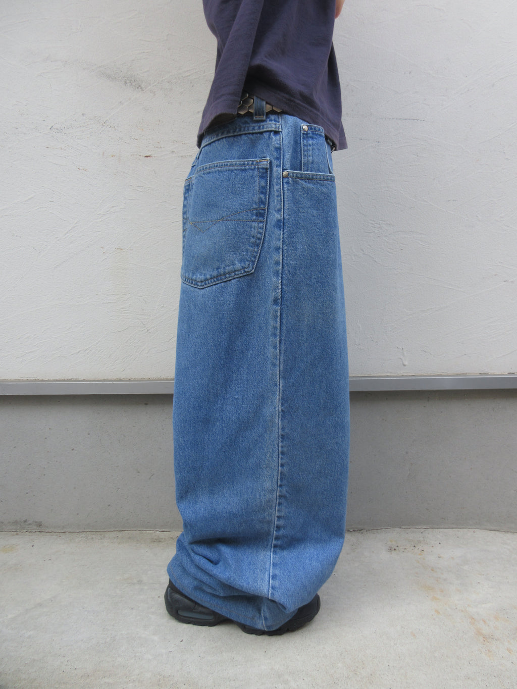 00s Anchor Blue HUGE Denim