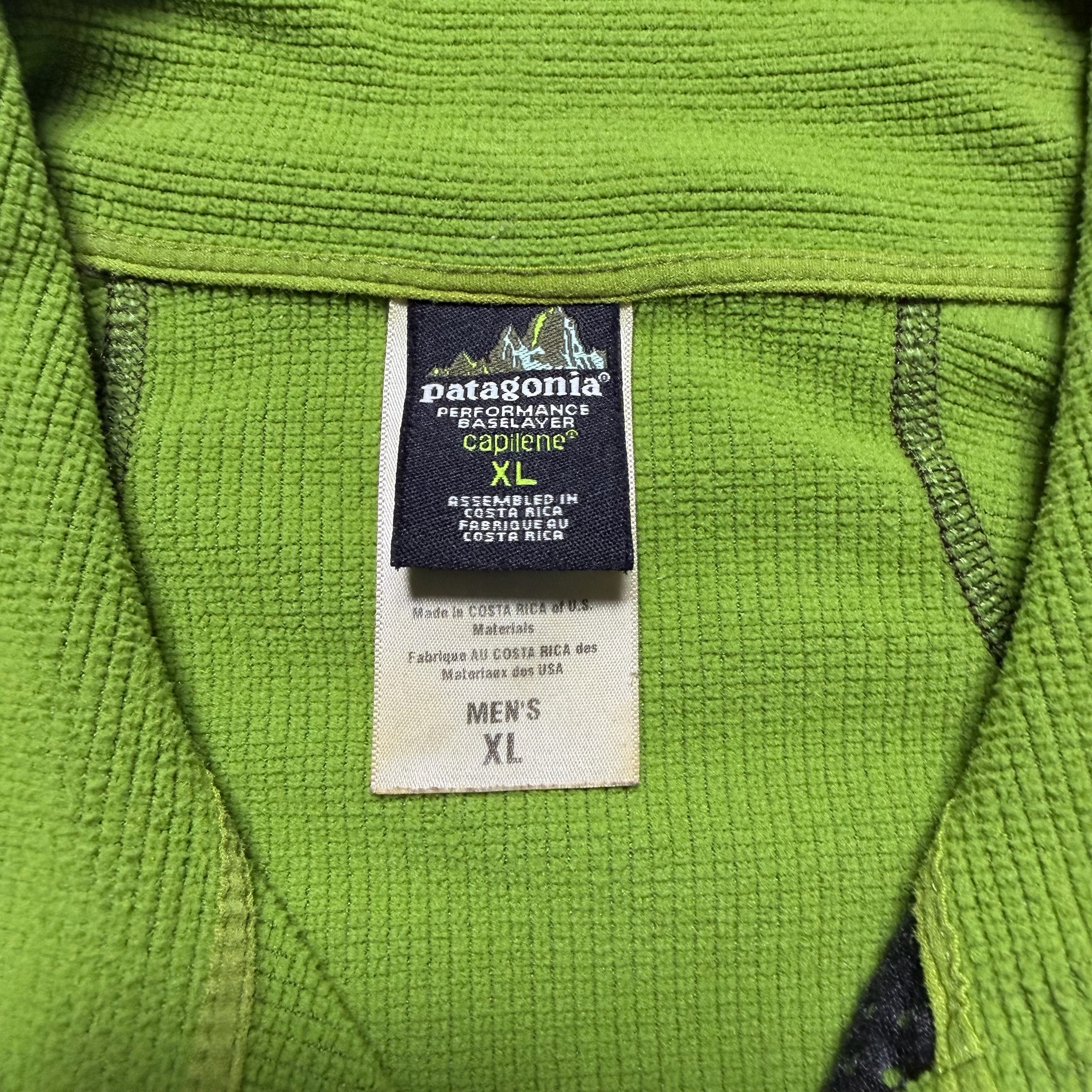 00s Patagonia Capilene Jacket