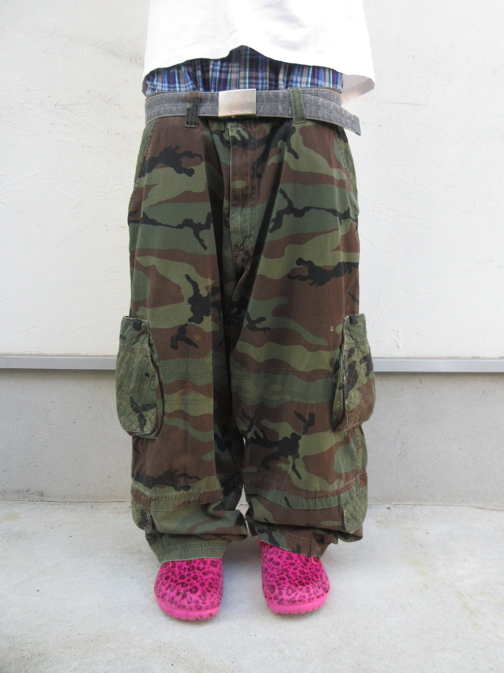 00s Machine Super Baggy Cargopants