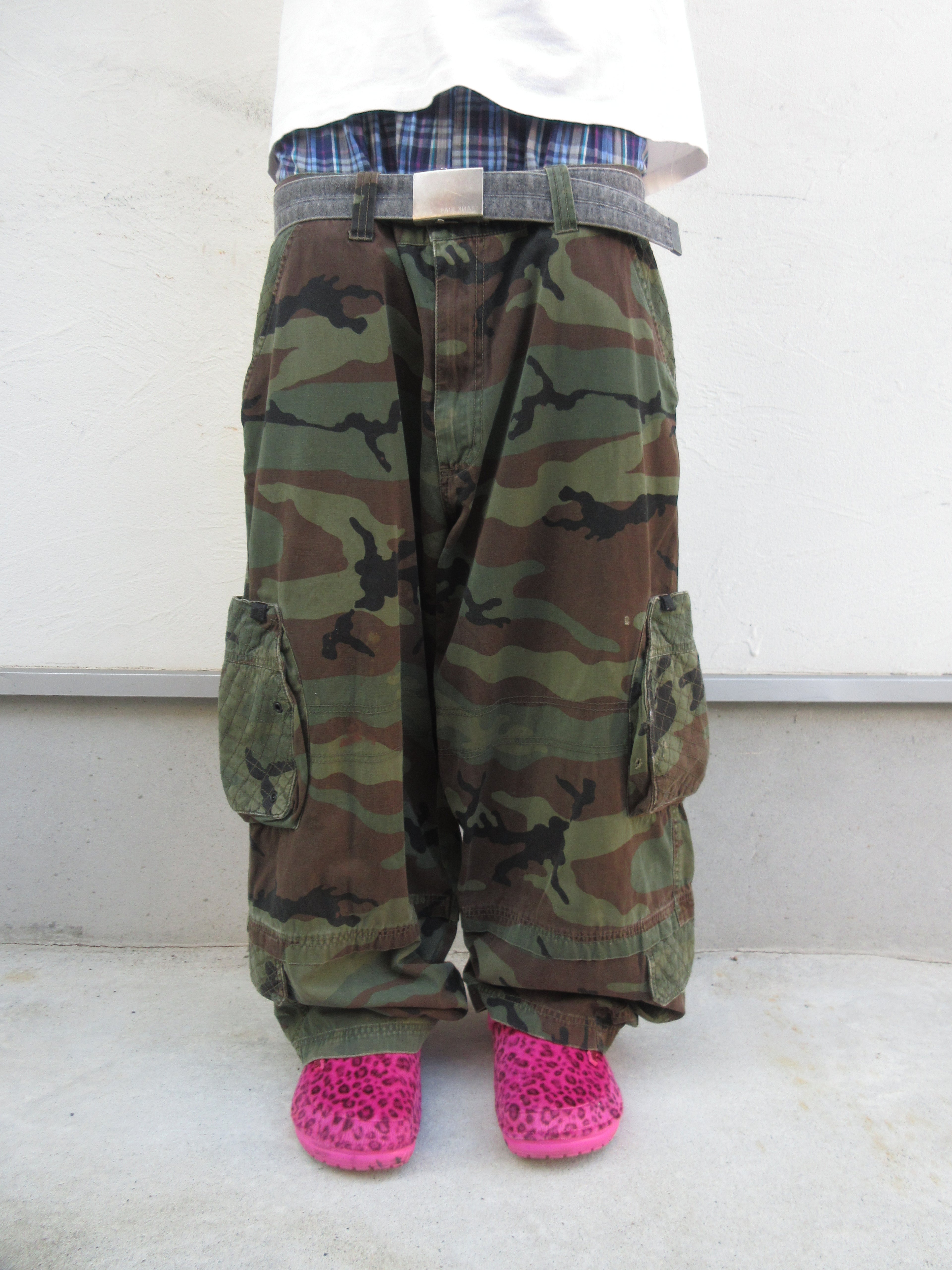 00s Machine Super Baggy Cargopants