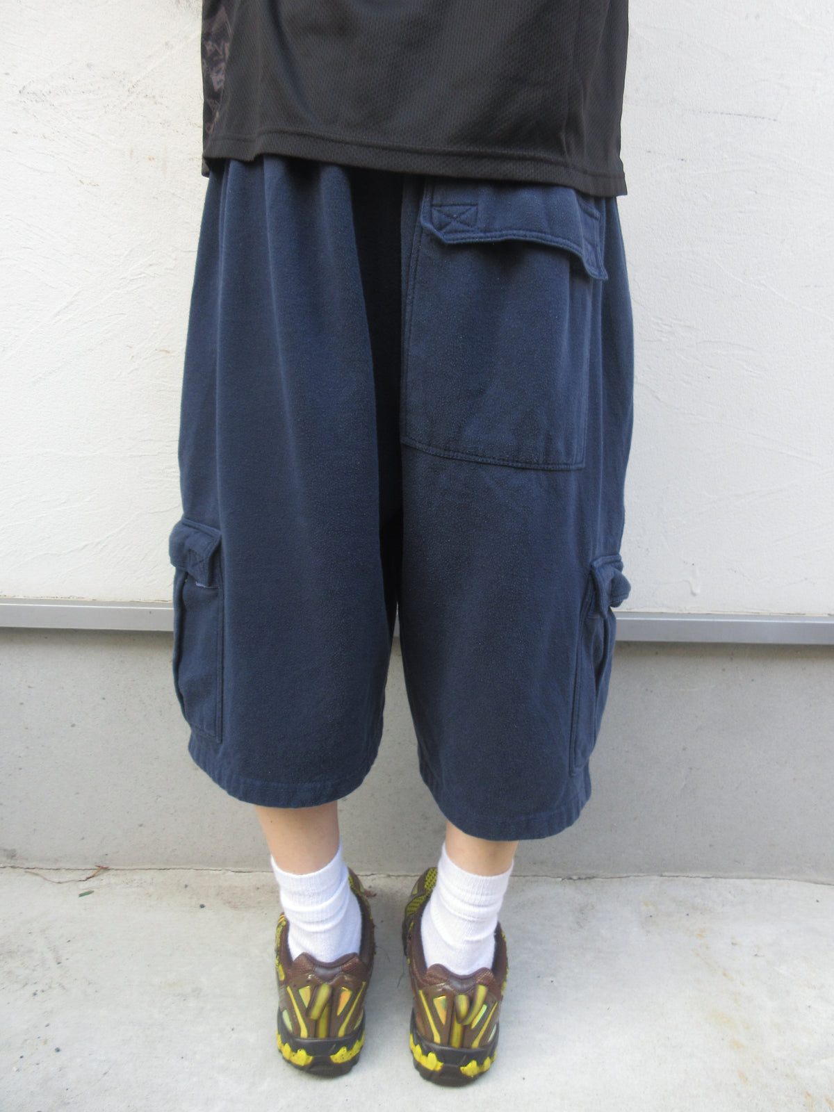 00s Greystone Baggy Sweat Cargoshorts