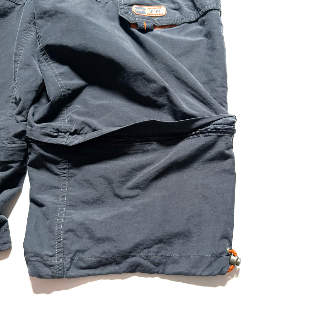 00s WEAR FIRST Super Baggy Convertible Cropped Shorts