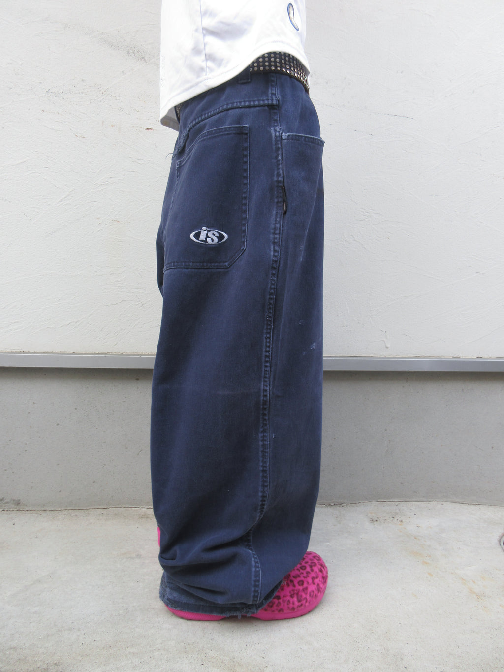 90s INTERSTATE Super Baggy Denim