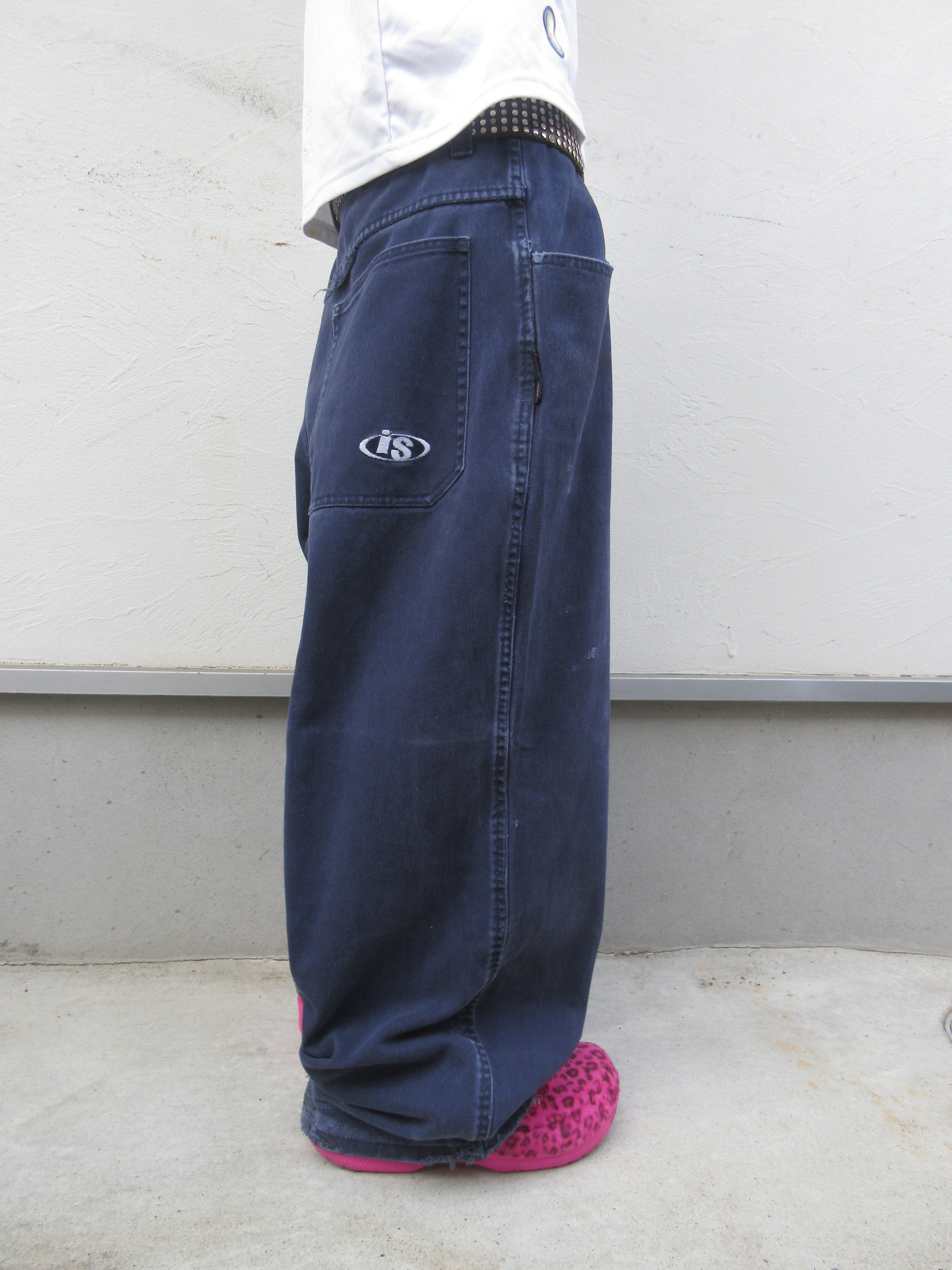 90s INTERSTATE Super Baggy Denim