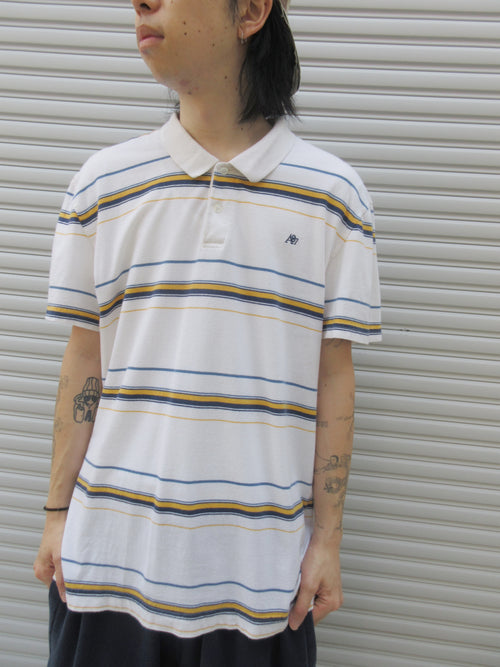 00s AEROPOSTALE Border Polo