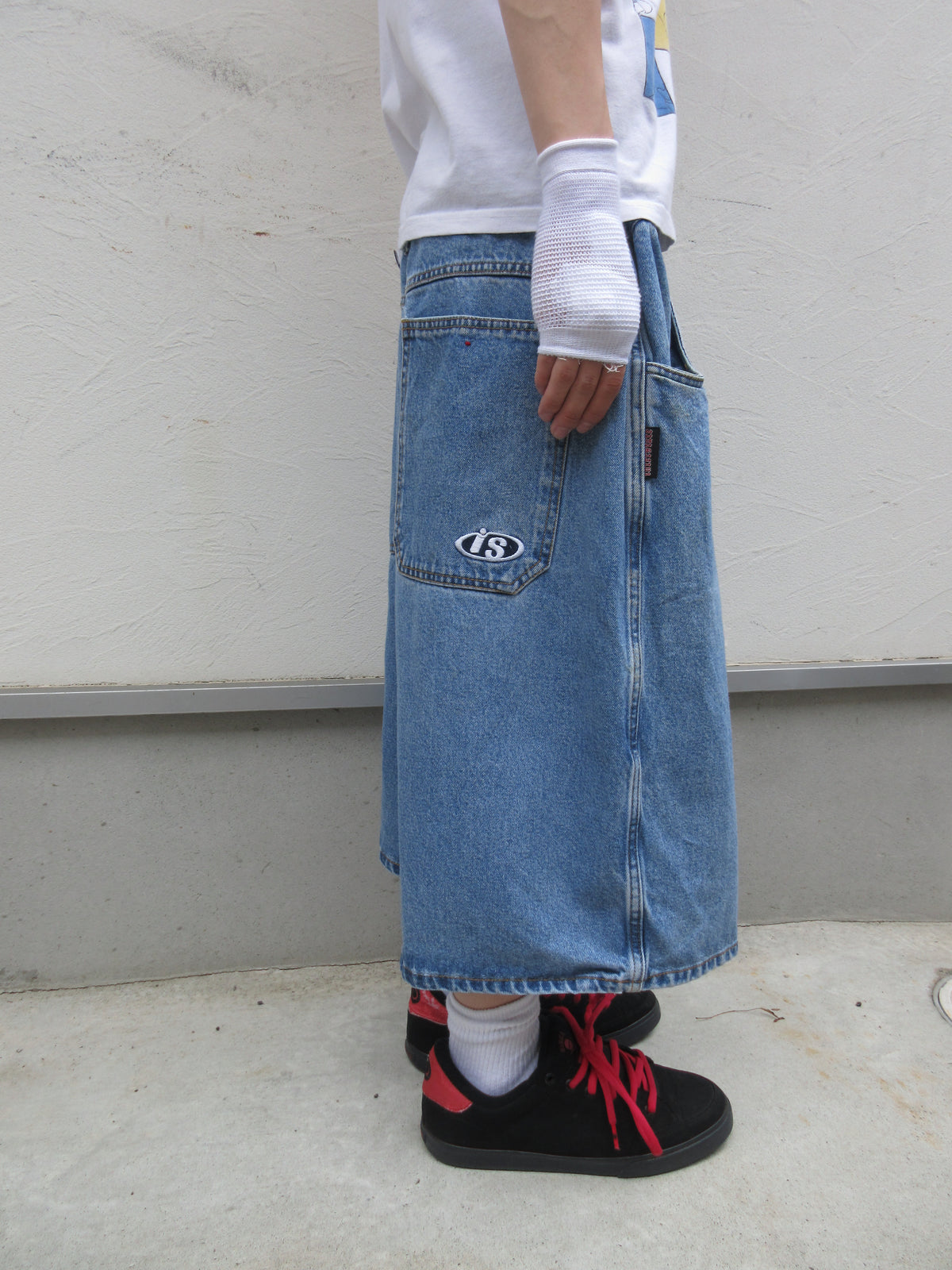 90~00s INTERSTATE Super Baggy Denim Shorts