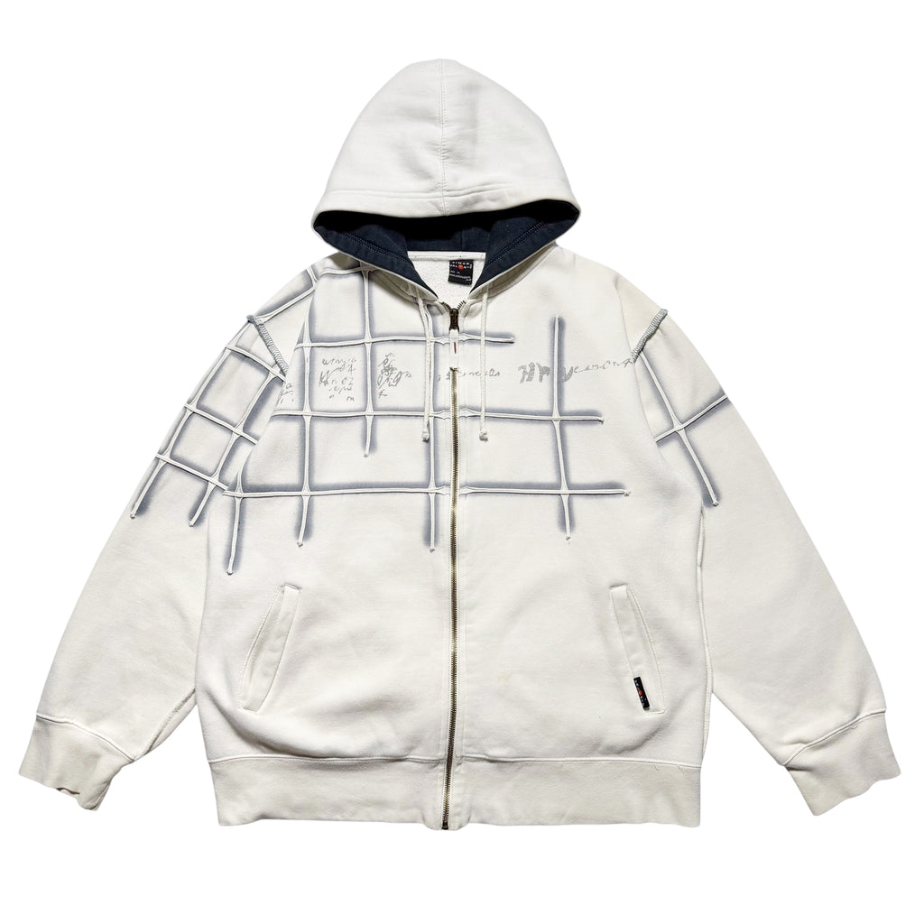 00s SIMON VALENTE Design Zipup Hoodie
