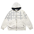 00s SIMON VALENTE Design Zipup Hoodie