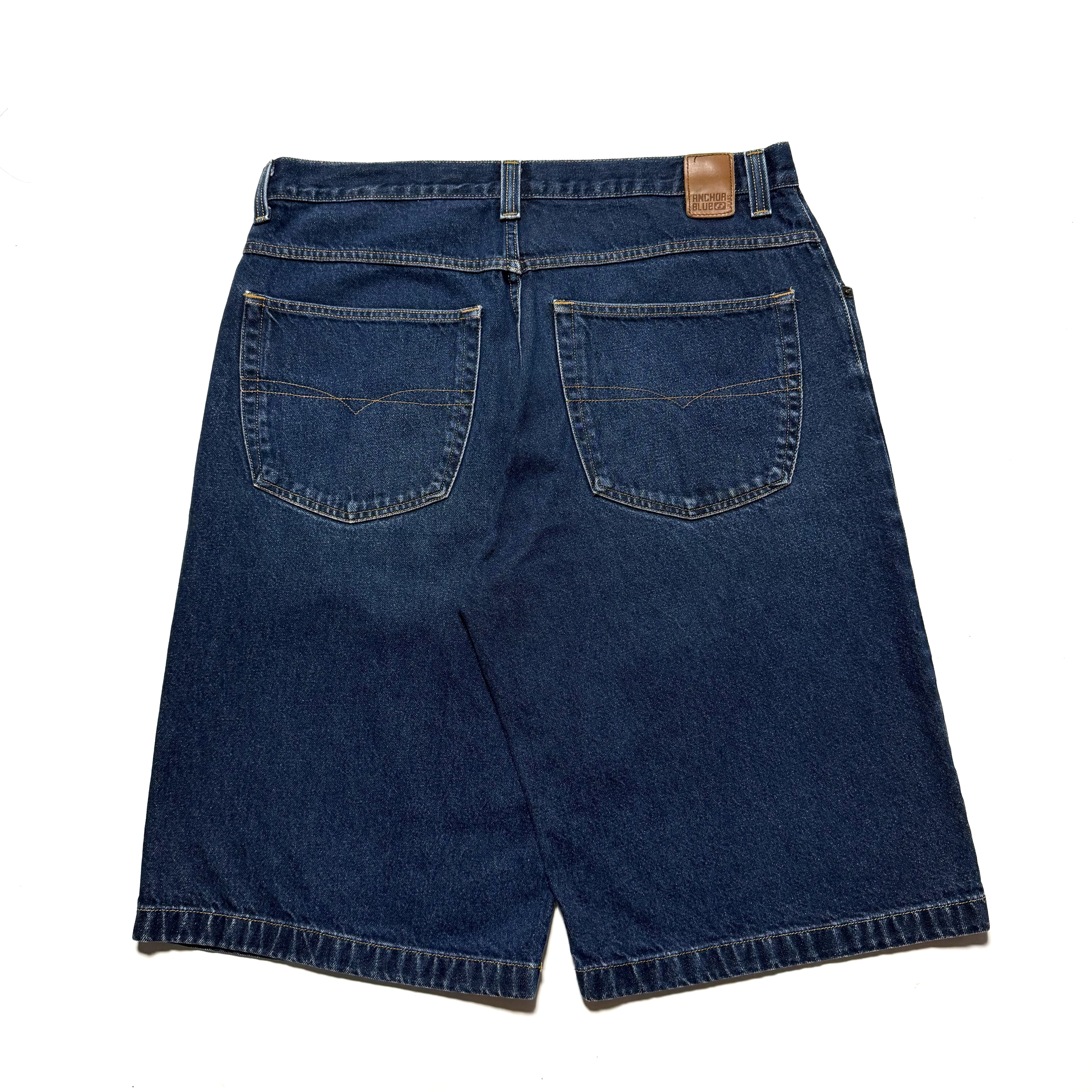 00s Anchor Blue Beyond Baggy Jorts