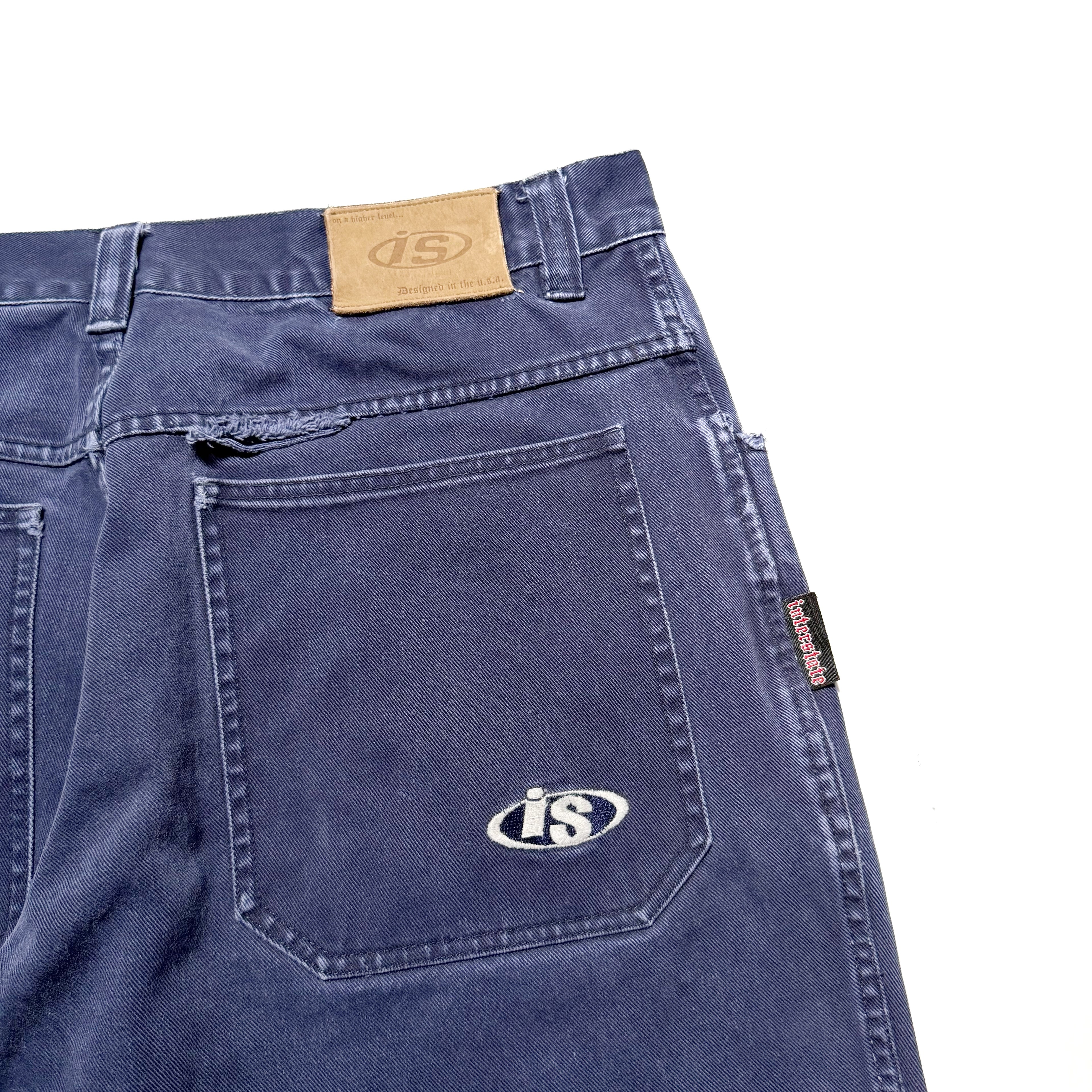 90s INTERSTATE Super Baggy Denim