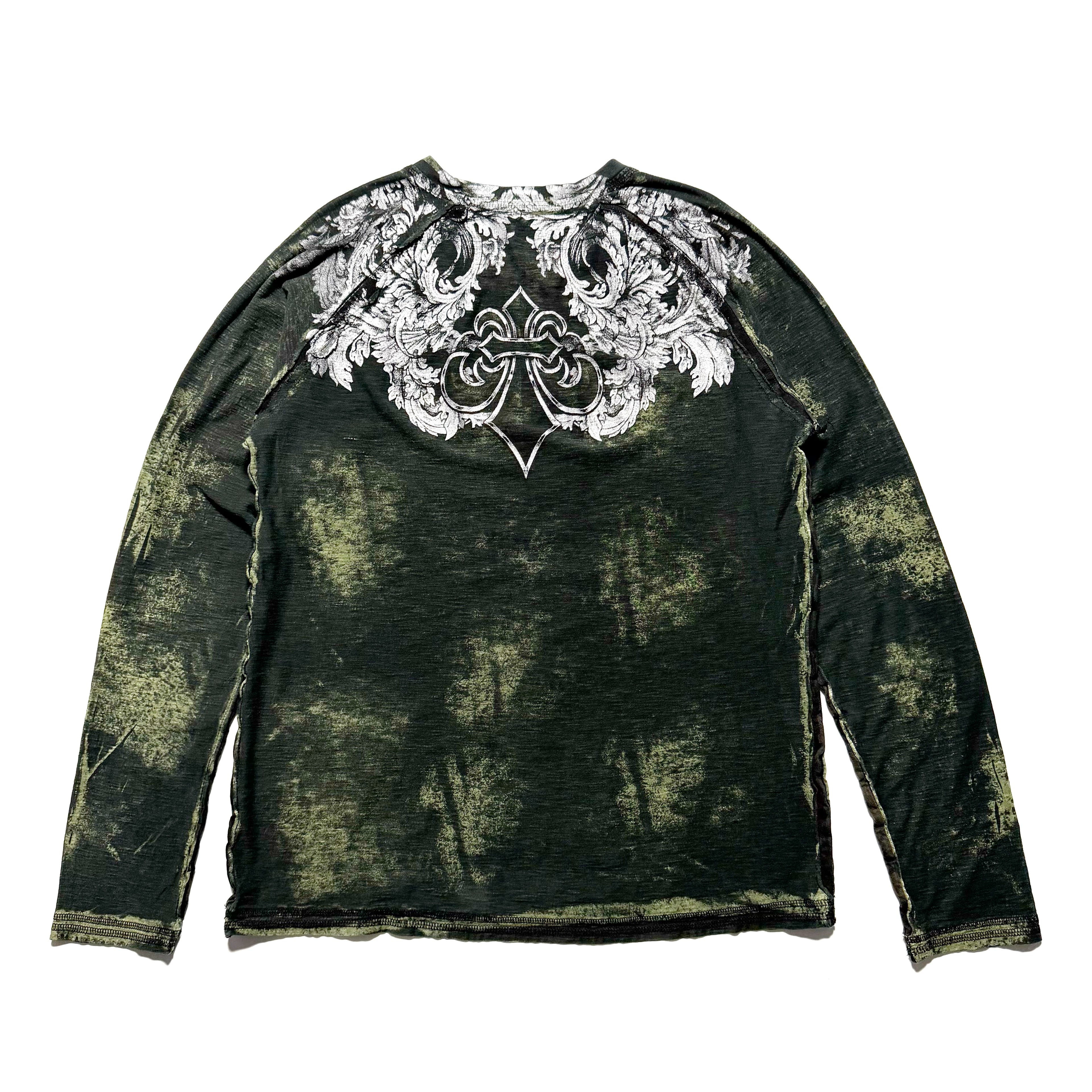 00s AFFLICTION Design L/S Tee
