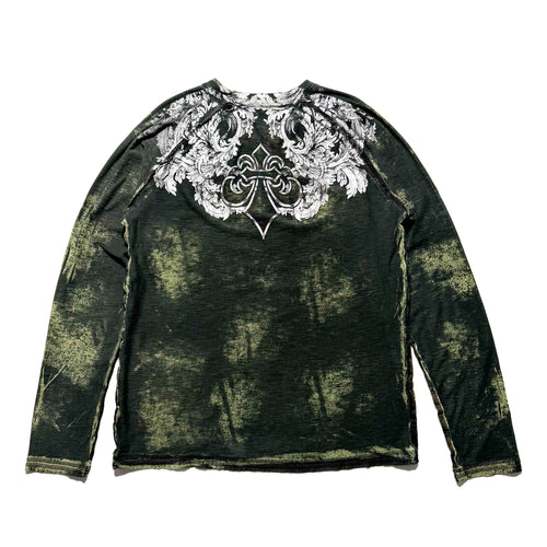 00s AFFLICTION Design L/S Tee