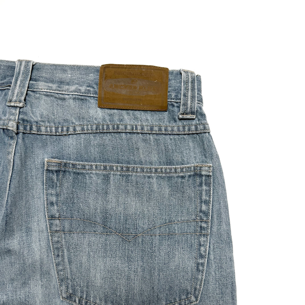00s Anchor Blue BEYOND BAGGY Denim
