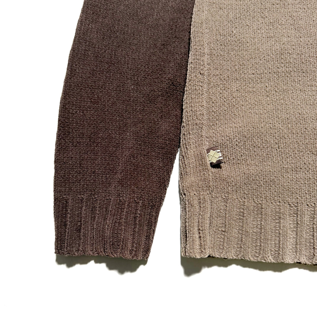 00s XG Border Lining Knit Sweater
