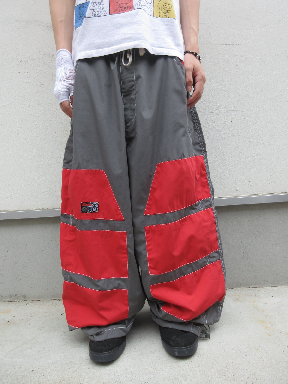 00s Ghast Super Baggy Rave Pants