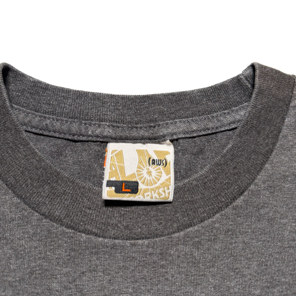 00s Alien Work Shop Logo Graphic Tee