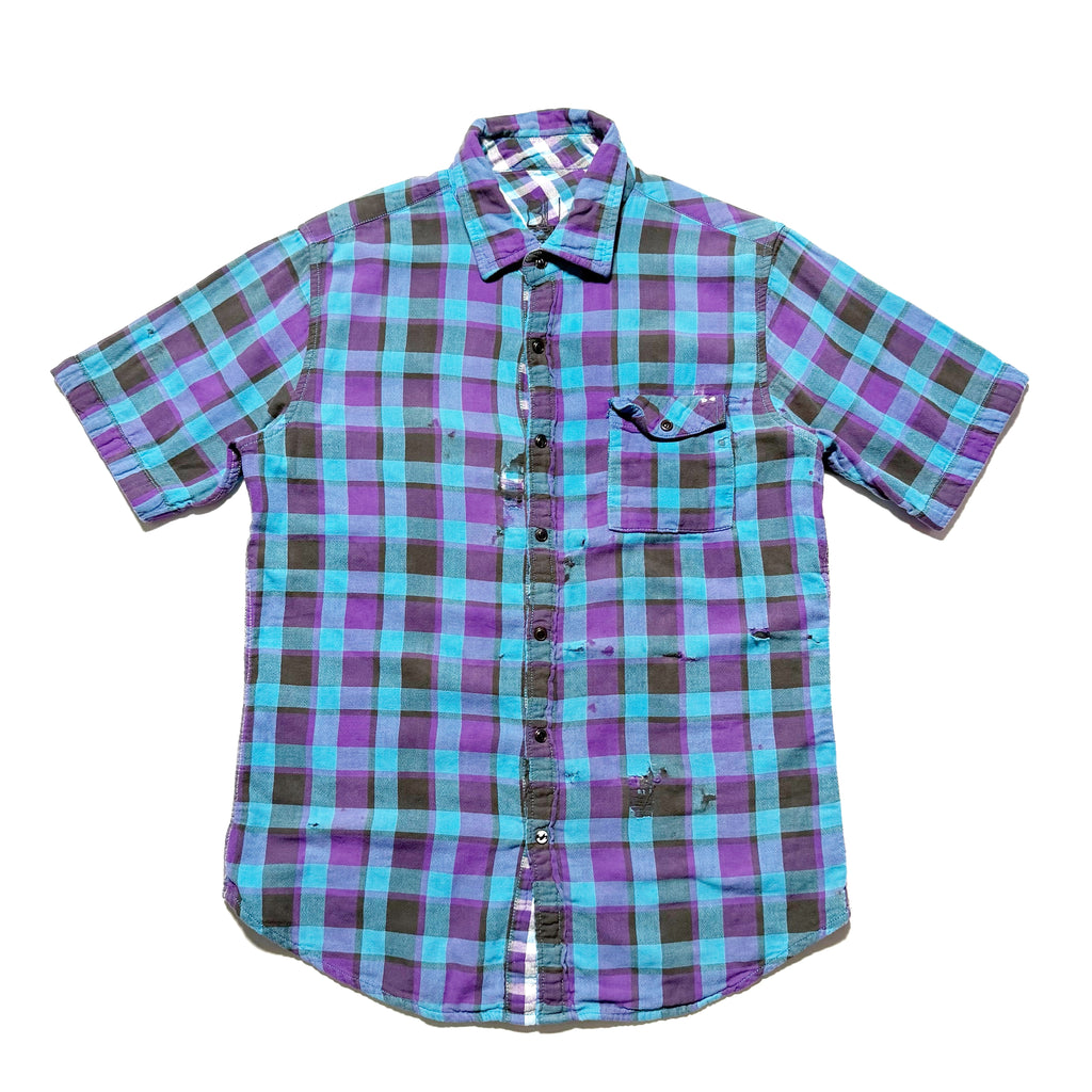 00s BILLABONG Reversible Check S/S Shirts