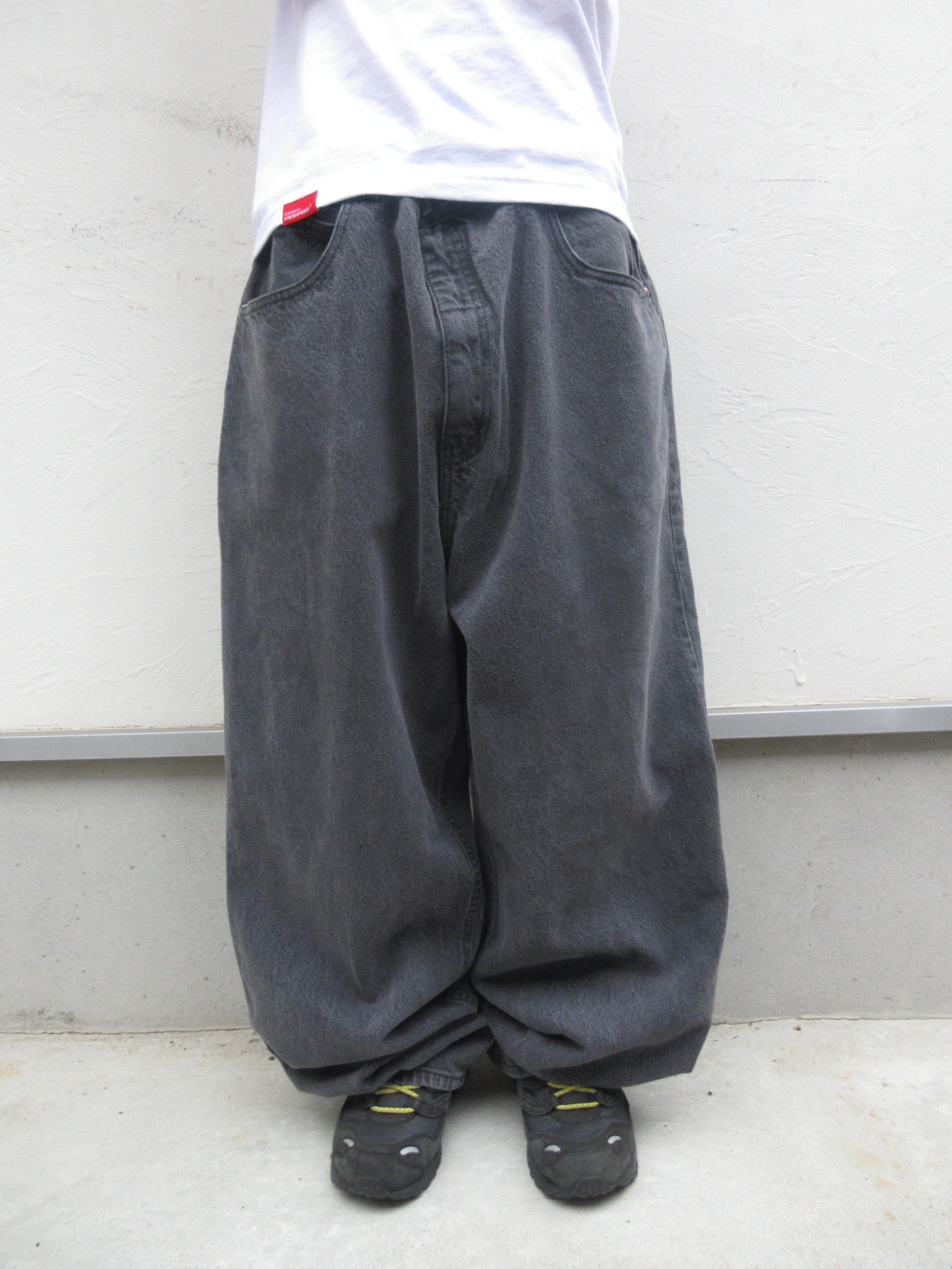 90~00s Anchor Blue BEYOND BAGGY Denim