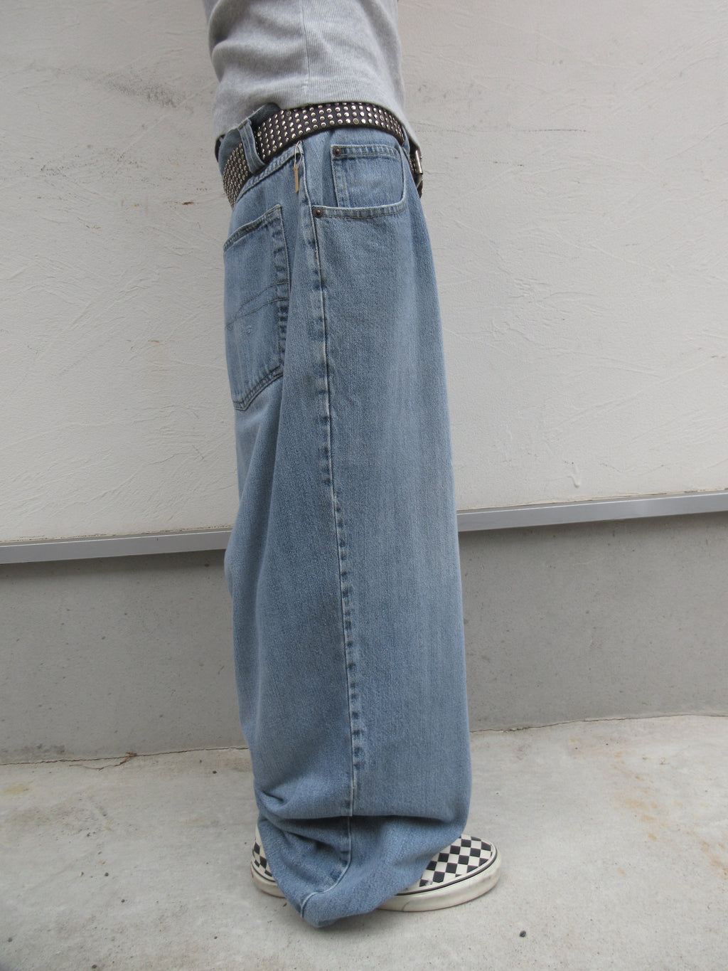 00s Anchor Blue BEYOND BAGGY Denim