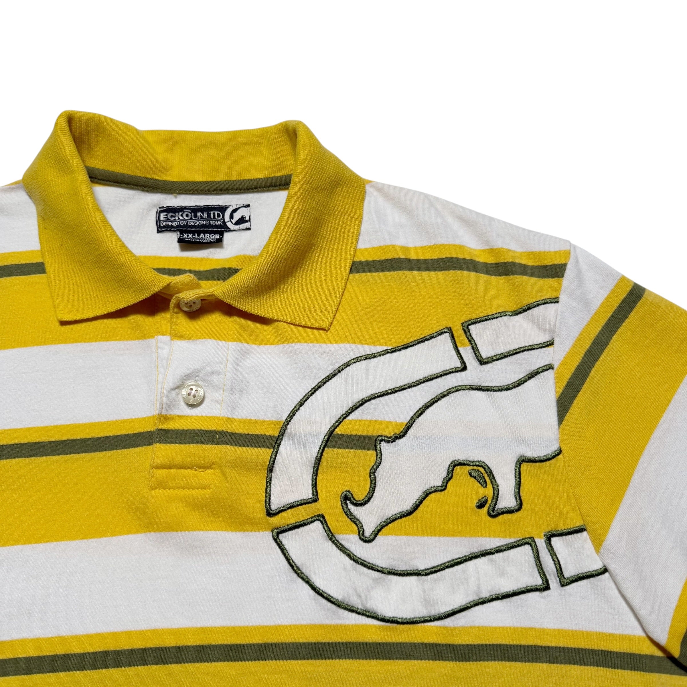 00s ECKO Border Polo Shirts