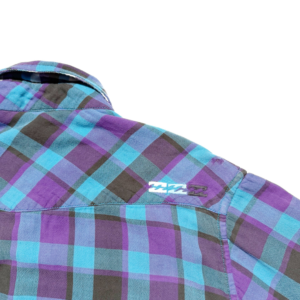 00s BILLABONG Reversible Check S/S Shirts