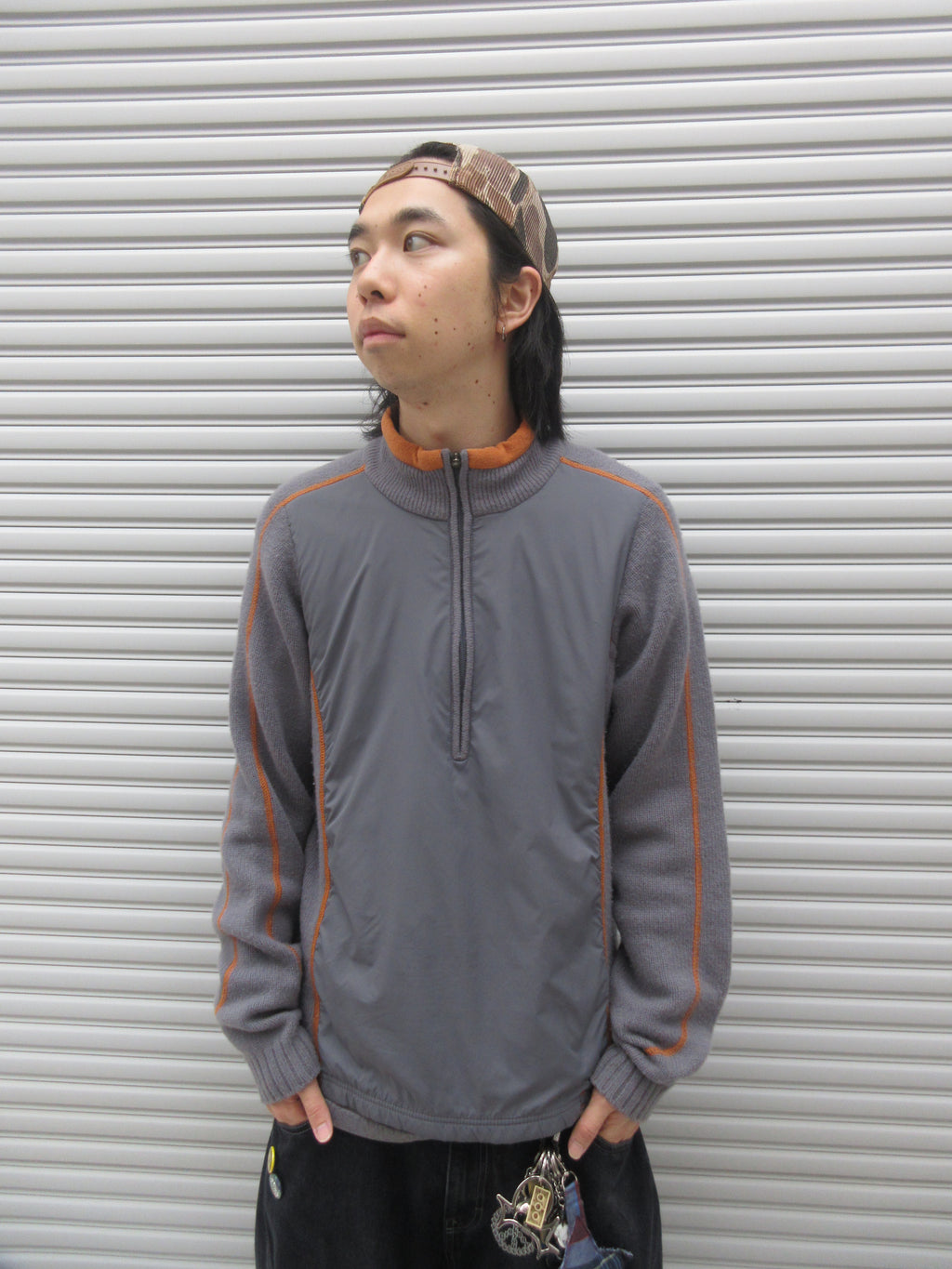00s NIKE ACG Half-zip Drivers Knit