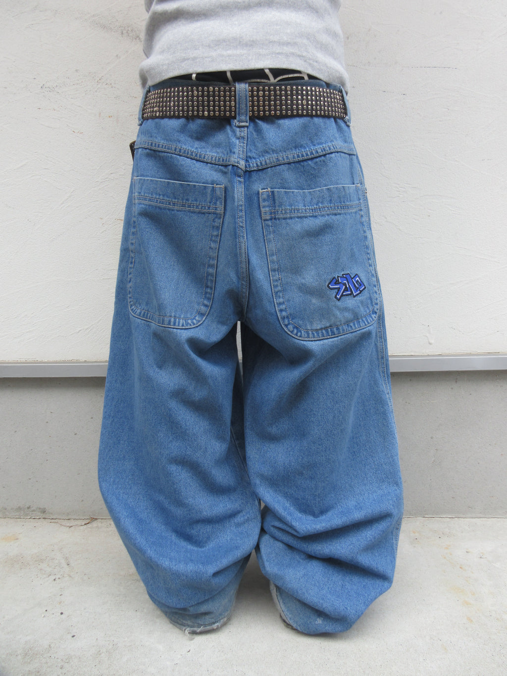 90s SOLO SEMORE Hyper Baggy Denim