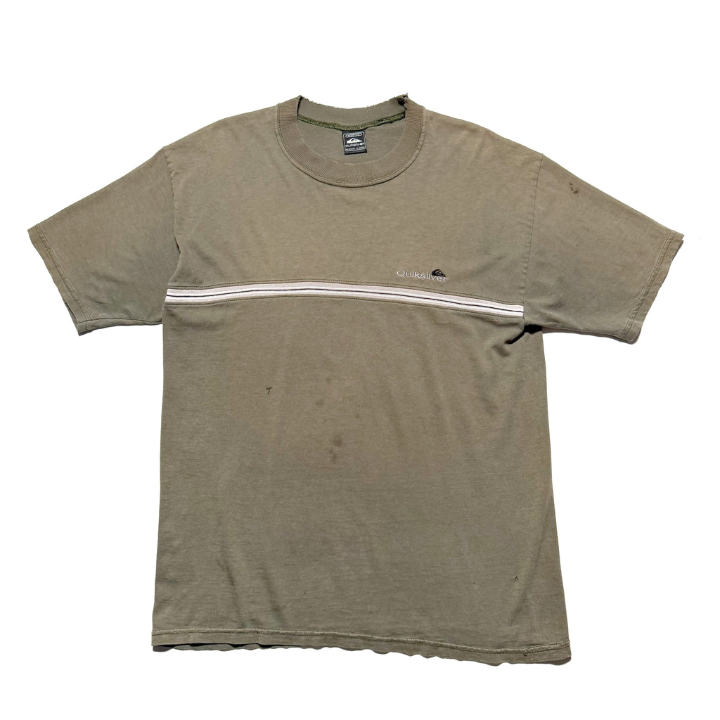 90~00s QUIKSILVER Design Logo Tee