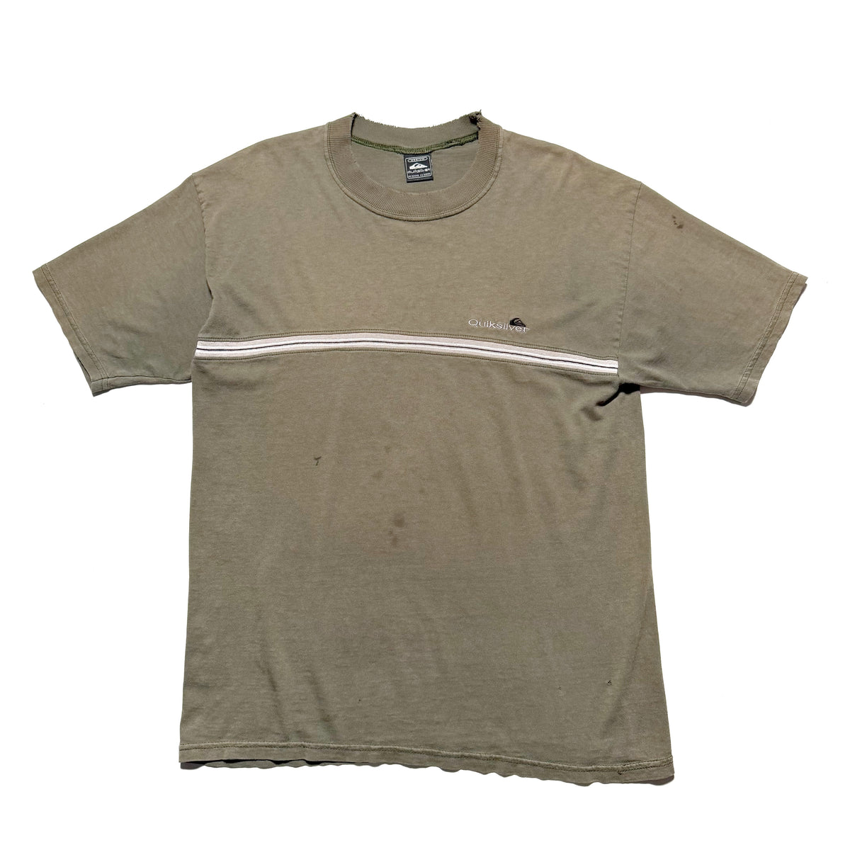 90~00s QUIKSILVER Design Logo Tee