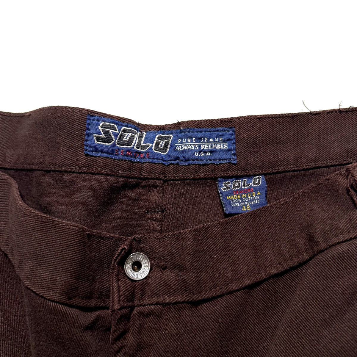 90s SOLO SEMORE Hyper Baggy Denim