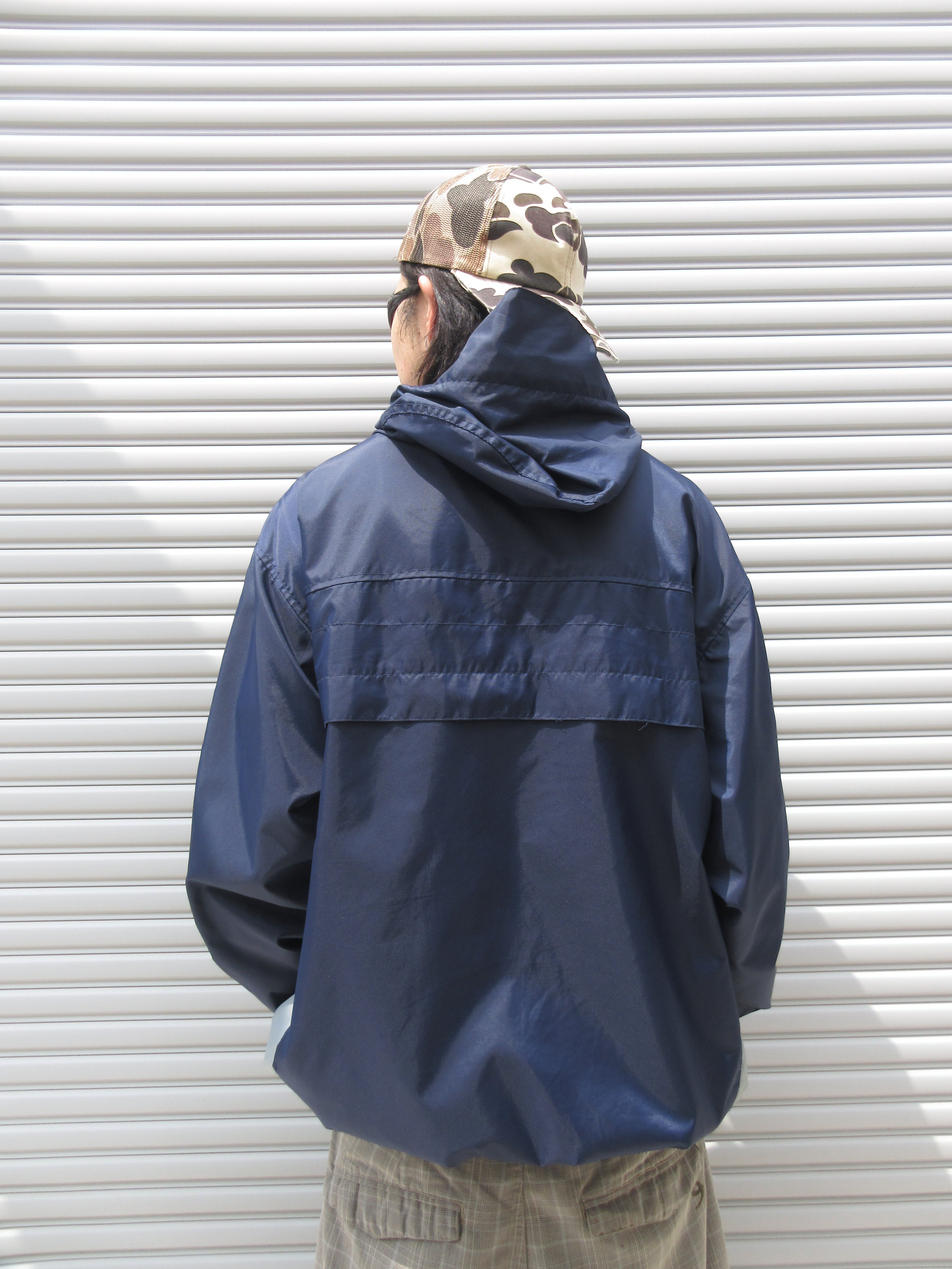 00s NO BOUNDARIES Design Nylon Jacket