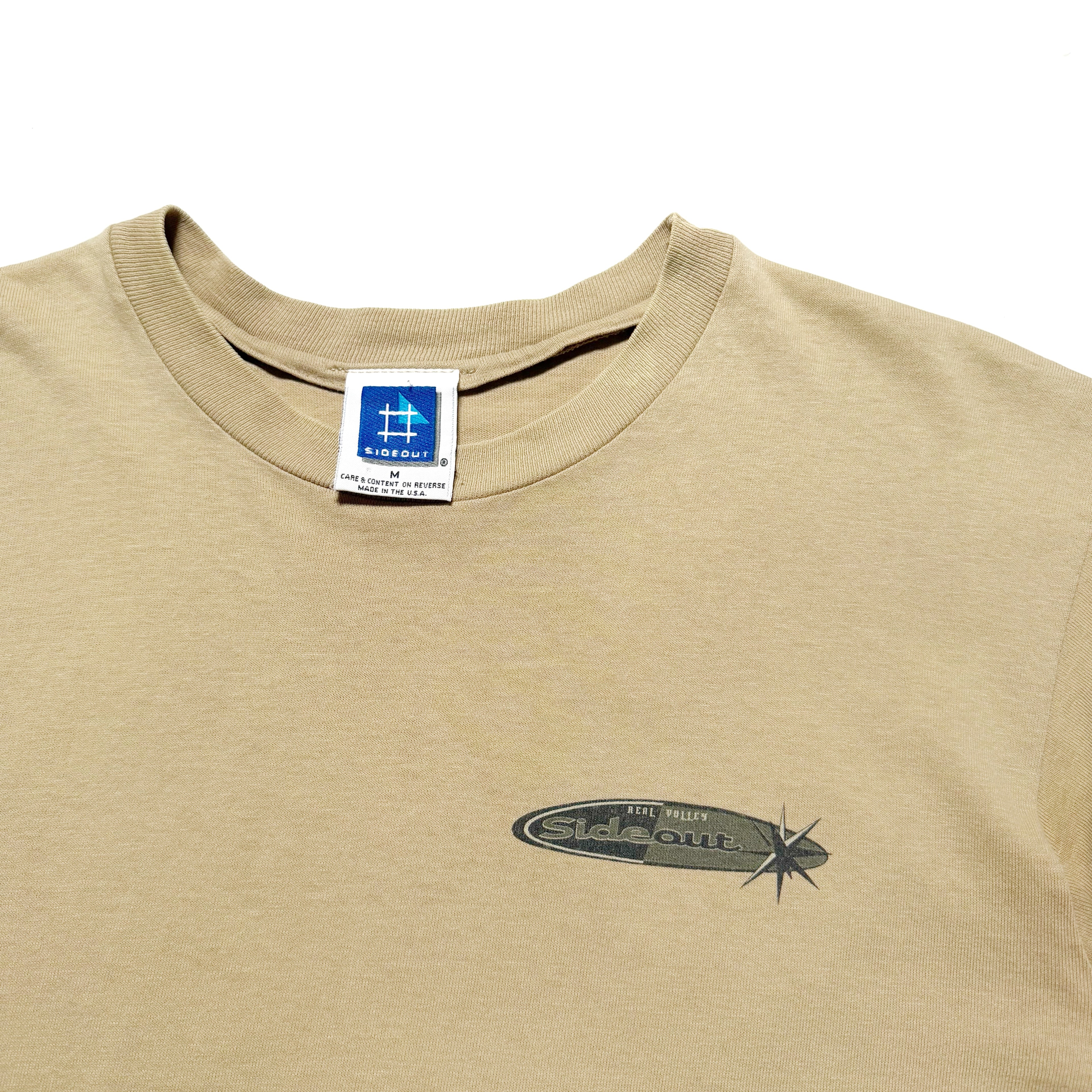 90s SIDEOUT Graphic Logo Tee